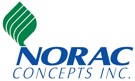 Norac Concepts logo branding