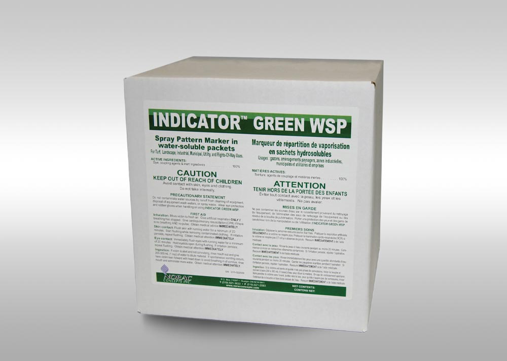 Norac Concepts Indicator Green WSP