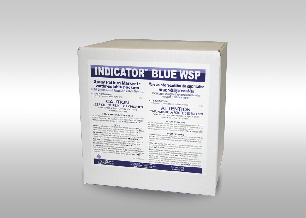 Norac Concepts Indicator blue WSP